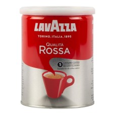 Lavazza Koffie snelfiltermaling qualità rossa, Blik 250 Gram